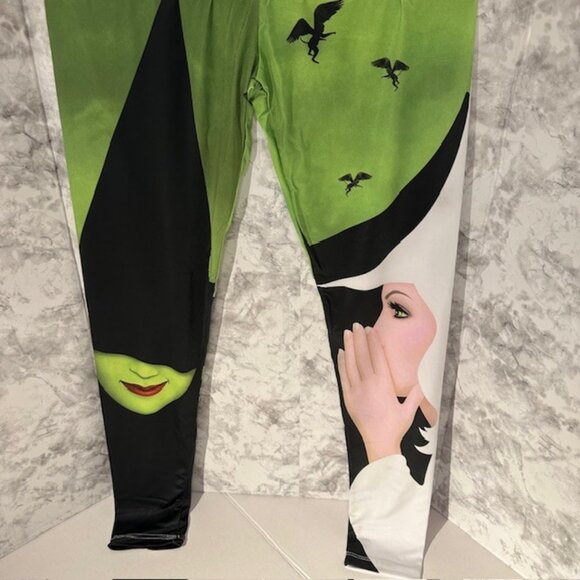 WICKED The Musical Movie Officially Licensed Show Merch Size XL Leggings NWT - Picture 2 of 11